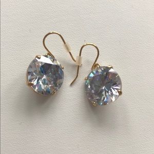 Statement kate spade earrings